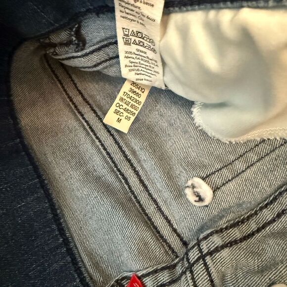 SPANXshape EveryWear Kick Flare Jeans, Vintage Indigo - Picture 8 of 8